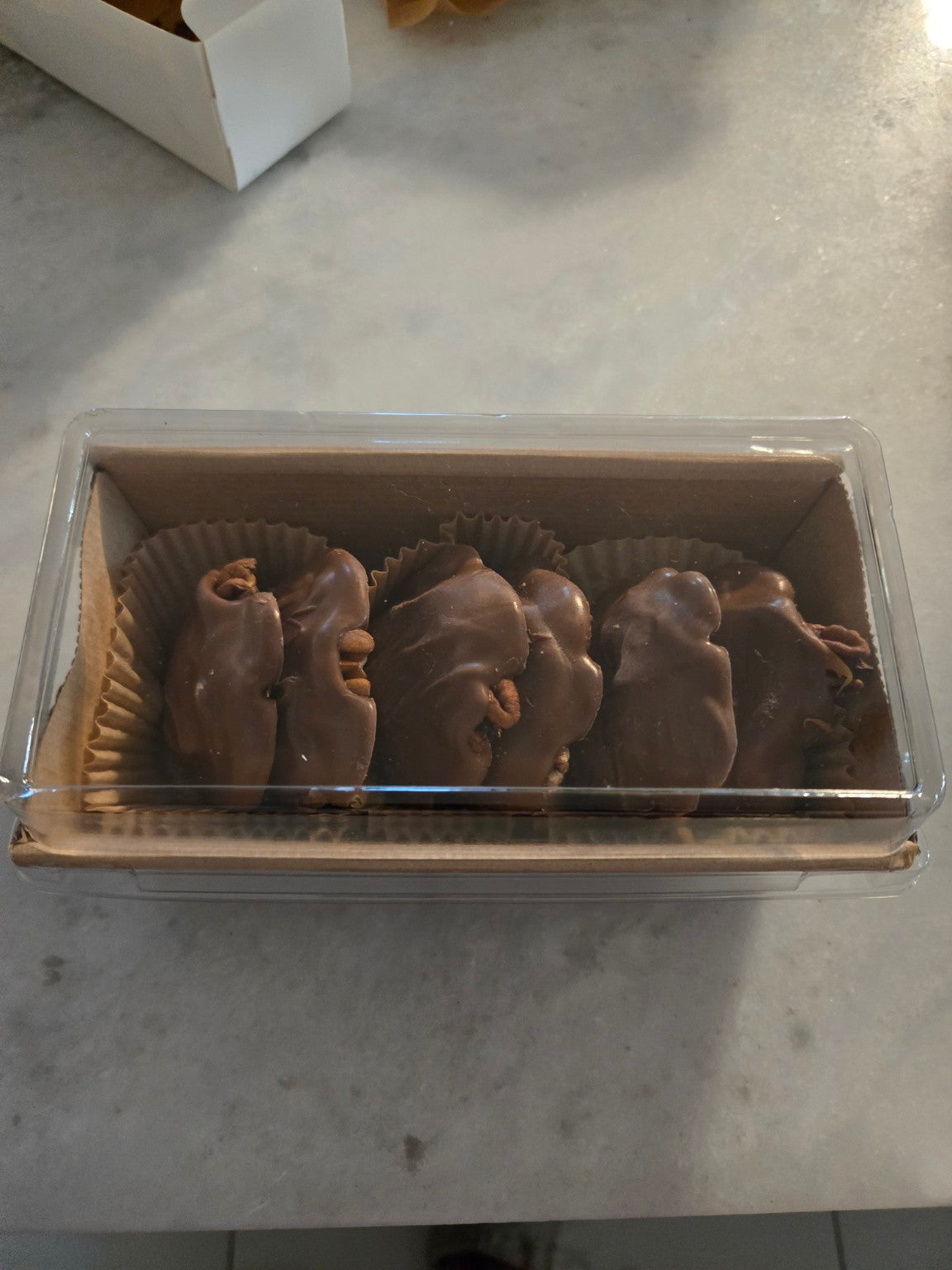 Chocolate Pecan Turtles