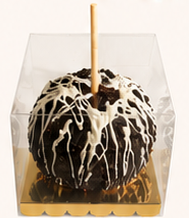 Oreo Crunch Caramel Apple