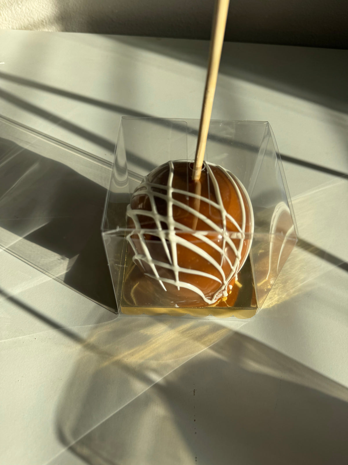Chocolate Drizzle Apple