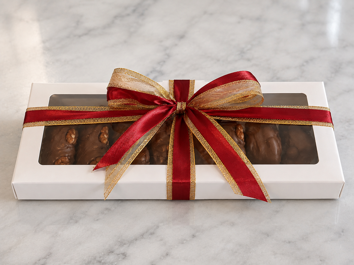 Chocolate Pecan Turtles